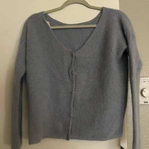 Light Blue Barry Cardigan Medium